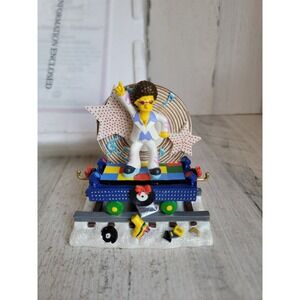 Hamilton Simpsons Disco the Halls stu Xmas train xmas village accessory vintage